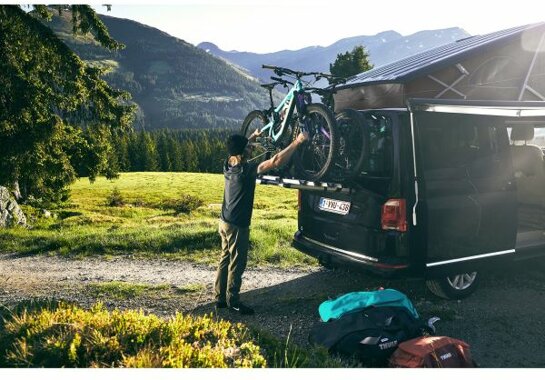 THULE Fahrradtr ger WanderWay 2 R der sicher kaufen camping 4 you.de